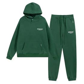 REPRESENT Casual hooded sweatshirt suit (10 styles)-2518  